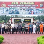 Bupati Asahan Pimpin Apel Kesiapan Penanggulangan Bencana Alam Wilayah Kabupaten Asahan
