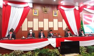Paripurna Istimewa DPRD Kota Bengkulu Agenda Dengar Pidato Kenegaraan Presiden, Peringati HUT RI ke 77