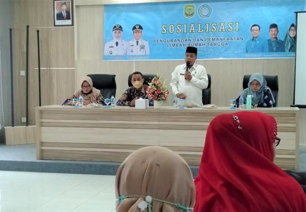 Solusi Kurangi Sampah, Tp Pkk Kelurahan Kampung Baru Gelar Sosialisasi Pemanfaatan Limbah Rumah Tangga