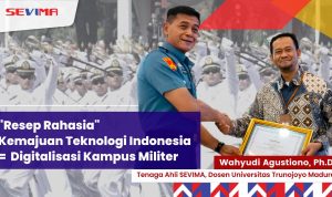 Ini Dia Resep Kemajuan Teknologi Indonesia ala Pakar IT SEVIMA dan Wakil Gubernur Akademi Angkatan Laut!