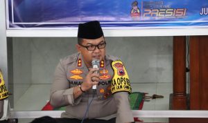 Jum’at Curhat Polres Kendal Berbagi Santunan Bagi Anak Yatim Piatu