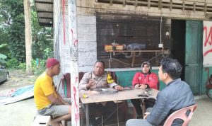 Antisipasi Ganguan Malam Tahun Baru, Polsek Tanjungpinang Barat Sambangi Masyarakat