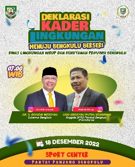 Kelola Limbah, Usin Bersama Pemprov Deklarasi “Kader Lingkungan”