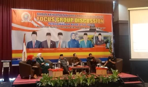 Badan Kehormatan DPRD Provinsi Bengkulu Gelar Fokus Group Discussion Pengawasan Kode Etik DPRD