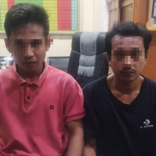 Miliki Sabu, Dua Pemuda Kota Bengkulu Diciduk Petugas