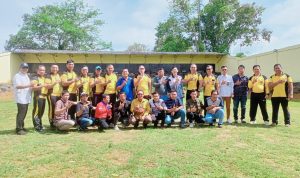Kapolres Muba resmikan pintu gerbang lapangan tembak dan taman buah Polsek Sekayu