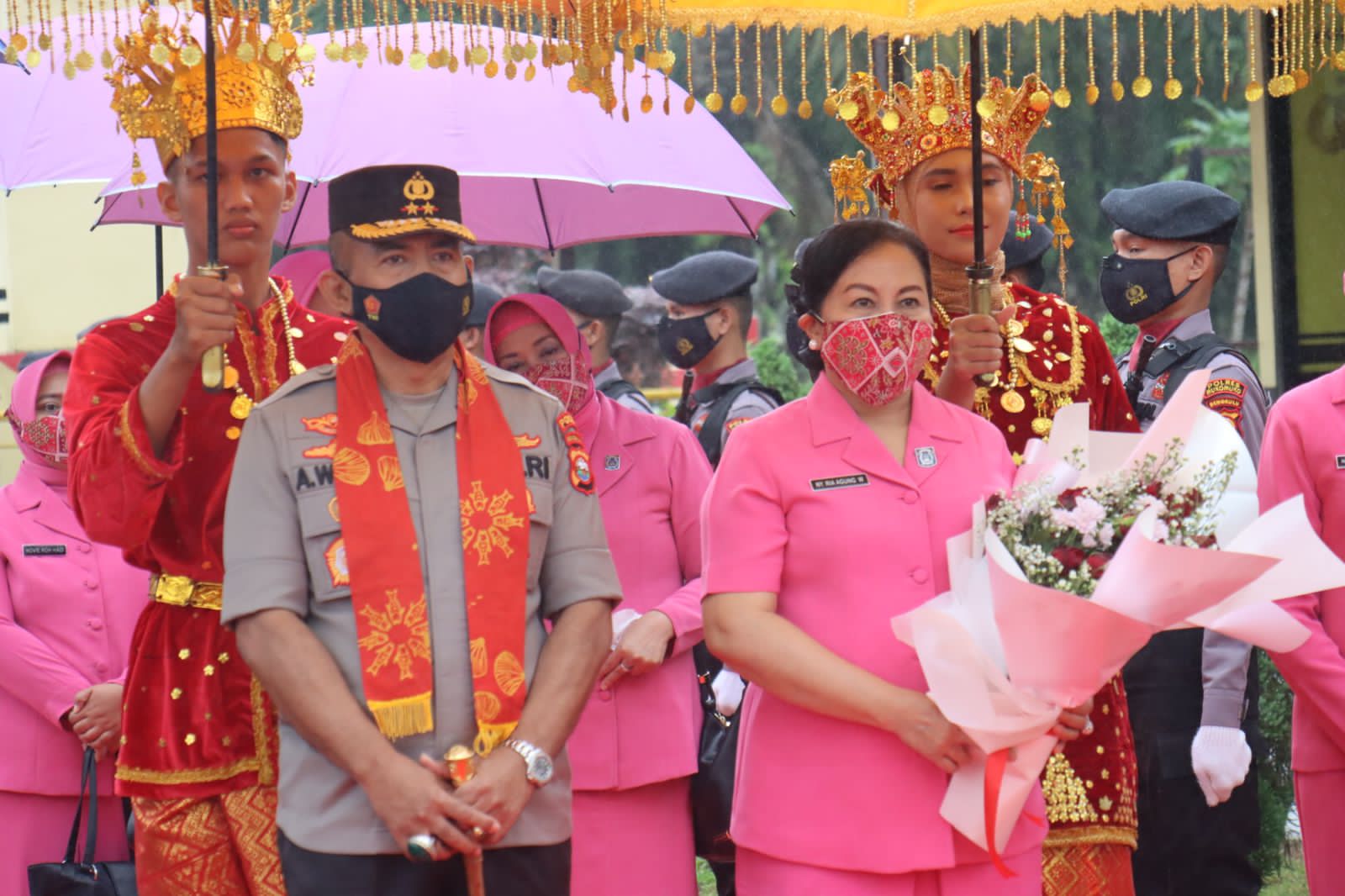 Kunker Ke Polres Mukomuko, Kapolda Bengkulu Ingatkan Anggota Hindari Pelanggaran