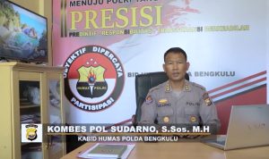 BMKG: Cuaca Ekstrem Hingga Awal Tahun, Polda Bengkulu Imbau Masyarakat Selalu Waspada