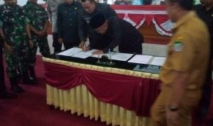 Paripurna DPRD Seluma 7 Raperda Prioritas Yang Disepakati