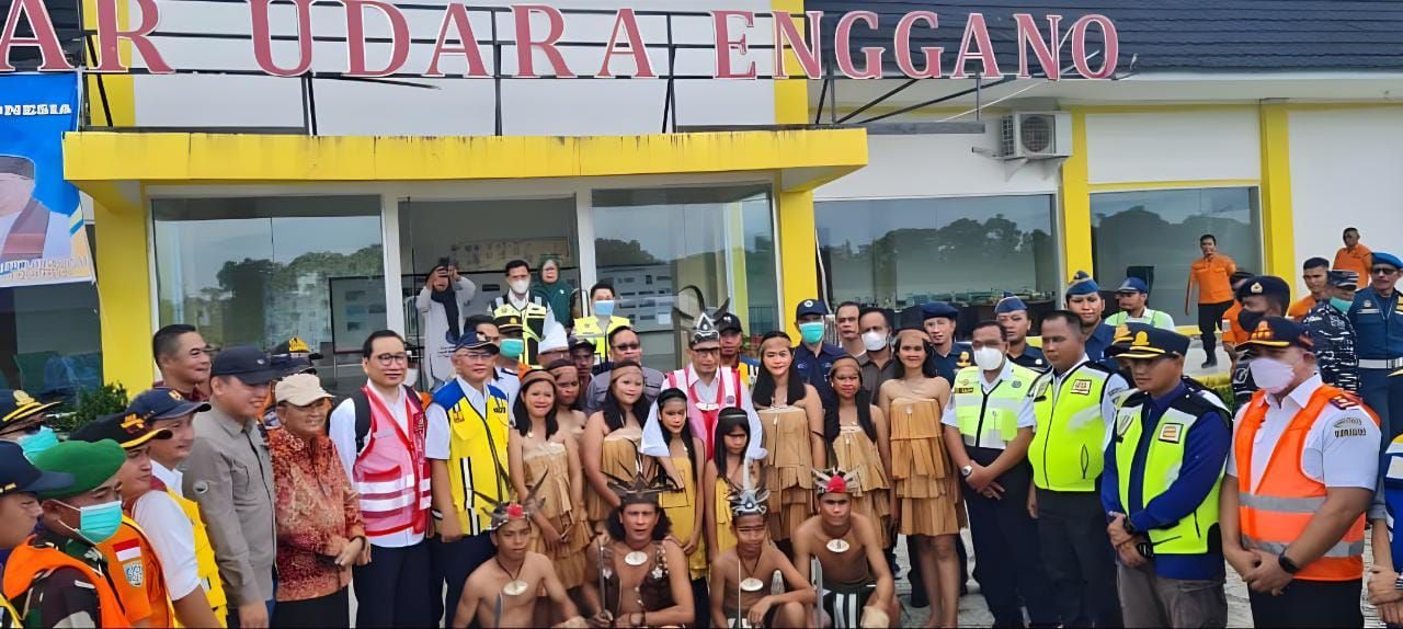 Ini Tarif Penerbangan ke Pulau Enggano Bengkulu Disubsidi Kemenhub