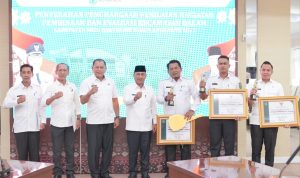 Ini Tiga Kecamatan Terbaik di Muba