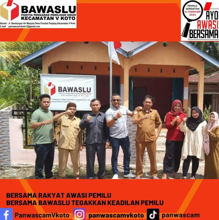 Diduga Sekretariat Panwascam V Koto Tidak Teliti Dengan Admitarasi Penerimaan Berkas Calon Panwaslu Keluruhan / Desa Kecematan V Koto Merugikan Calon Peserta!!