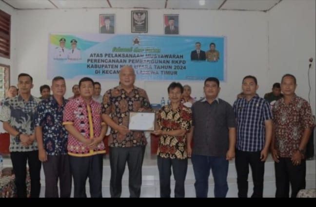 Musrenbang RKPD Kabupaten Nias Utara Tahun 2024 Di Hadiri Bupati Nias Utara