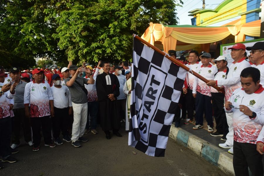 Dedy Wahyudi Hadiri Peringati Hari Amal Bhakti Kementerian Agama RI ke 77