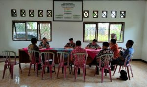 Rapat Koordinasi Seluruh Kepala Desa Se-Kecamatan Seluma Barat