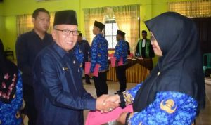 H. Ali Sadikin melantik Jabatan Fungsional Guru