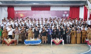 Hidayat Lantik 612 Anggota PPS Kabupaten Asahan