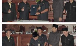 DPRD Lubuklinggau Sahkan 29 Raperda dari Propemperda