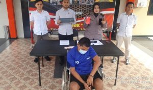 Melawan Saat Akan Ditangkap, Satu Lagi Tersangka Begal Ambulance Diberikan Tindakan Tegas Terukur