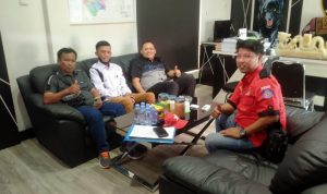 DPC-PWDPI MUBA SOWAN Ke Sat-Reskrim Polres MUBA