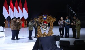 Bupati Nias Barat Hadiri Rakornas Kepala Daerah Dan Forkopimda Se-Indonesia Tahun 2023