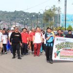Wawakot Gunungsitoli Ikuti Jalan Santai Dan Deklarasi Umat Beragama