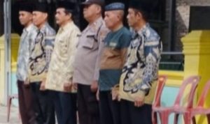 Camat Sugeng Resmikan Pembukaan MTQN Tingkat Desa Meranti