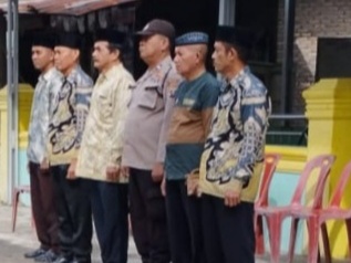 Camat Sugeng Resmikan Pembukaan MTQN Tingkat Desa Meranti