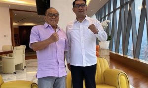 Ridwan Kamil Gabung ke Golkar, Aburizal Bakrie: Sukses Pemilu dan Pilpres 2024