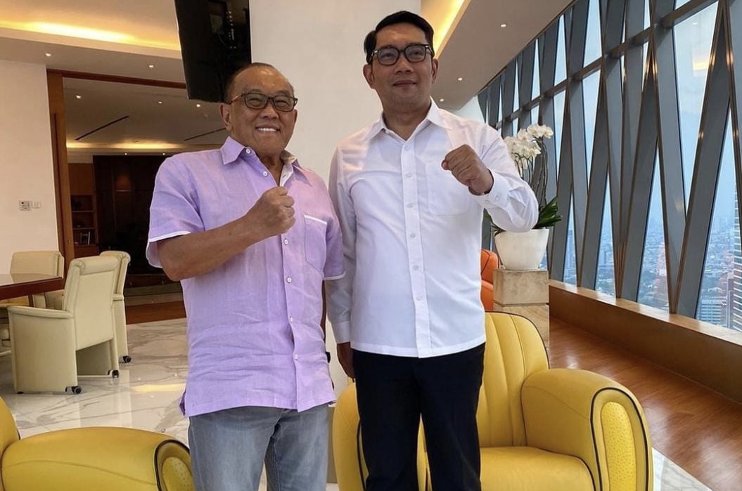 Ridwan Kamil Gabung ke Golkar, Aburizal Bakrie: Sukses Pemilu dan Pilpres 2024