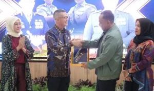 Sertijab Kapolres Pagar Alam Akbp Arif Harsono Dengan Akbp Erwin Irawan