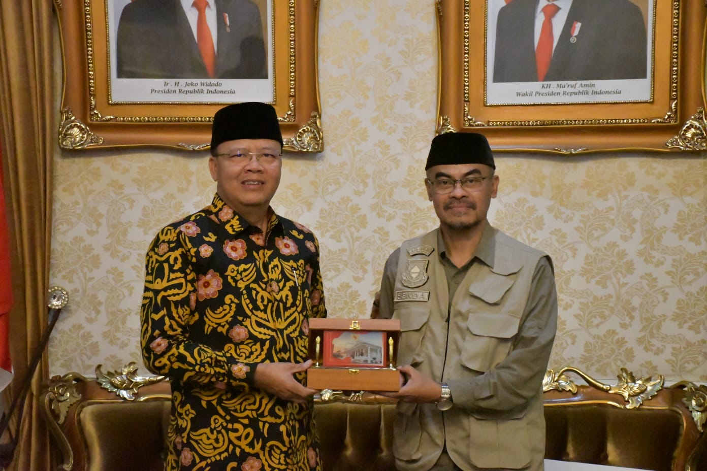 Gubernur Rohidin: Hasil Penggalangan Dana Masyarakat Bengkulu untuk Korban Gempa Cianjur Fokus untuk Pembangunan Fasilitas dan Sarana Publik