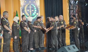 Kejati Bengkulu Raih 3 Penghargaan Atas Prestasi Capaian Kinerja Tahun 2022