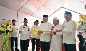 Gubernur Rohidin Meresmikan Masjid Alim Lam Mim Pemprov Bengkulu