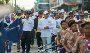 Rohidin Hadiri Temu Alumni SMPN 1 Manna Lintas Angkatan