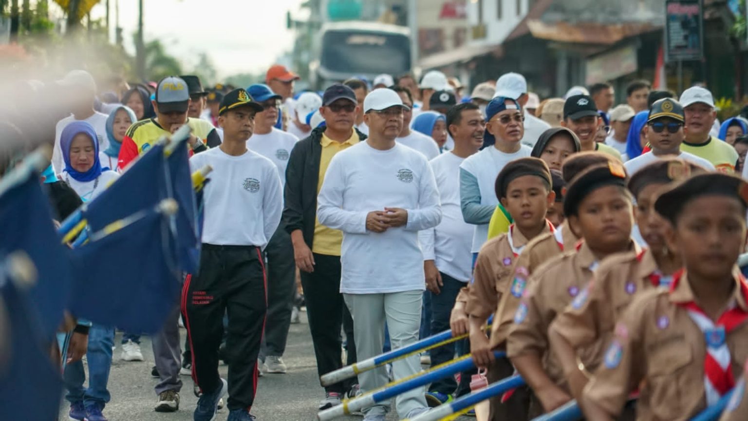 Rohidin Hadiri Temu Alumni SMPN 1 Manna Lintas Angkatan