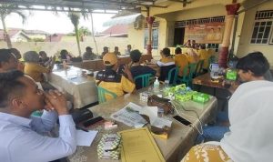 Rapat Bersama Ketua dan Sekretaris DPC Se- Provinsi Bengkulu, ini Pesan Usin : Partai Hanura Buka Pendaftaran Calon Legislatif dan DPR RI