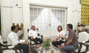 Sukseskan Ekspedisi Toba HPN, SMSI Bertemu Gubernur Sumut Edy Rahmayadi