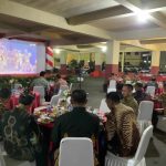 Polda Bengkulu dan Polres Jajaran Nobar Wayang Orang Pelakon Panglima TNI Hingga Kapolri