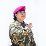Sukses Ikut Simulasi Perang, Puan Jadi Satu-satunya Perempuan Warga Kehormatan Marinir