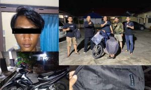 Curi emas, Warga Surabaya Ditangkap