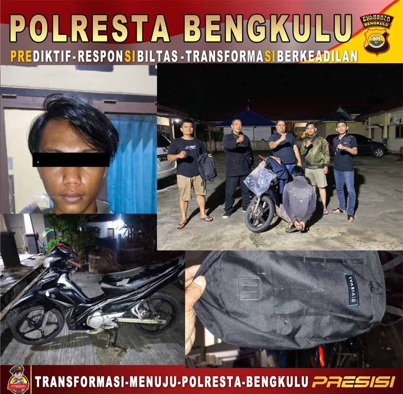 Curi emas, Warga Surabaya Ditangkap