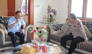 Kabid Humas Kunker ke RRI, Ajak Tingkatkan Kerjasama