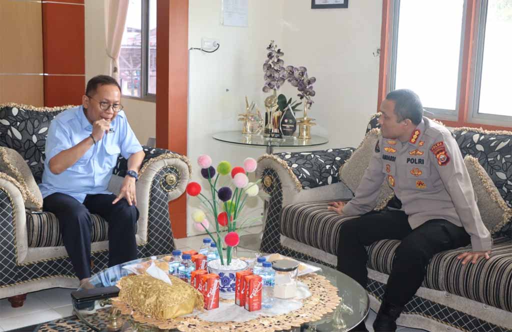 Kabid Humas Kunker ke RRI, Ajak Tingkatkan Kerjasama