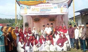 Camat Syaiful Tutup MTQN dan Festival Seni Qasidah Tingkat Kelurahan Sentang