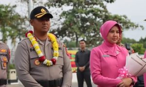 Selamat Datang AKBP Danau Agus Purnomo.S.IK. MH Kapolres Mura
