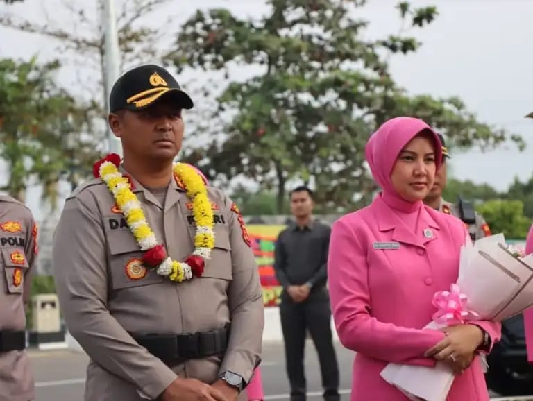 Selamat Datang AKBP Danau Agus Purnomo.S.IK. MH Kapolres Mura