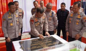 Kapolda Jateng Resmikan Mako Polres Sukoharjo Beserta Enam Bangunan Lainnya