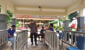 Patroli Dialogis Polsek Patean Beri Himbauan Kamtibmas Karyawan DTW Curugsewu