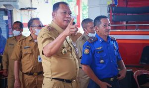 Hari Pertama Kerja 2023, Sekda Muba Sidak Sejumlah OPD